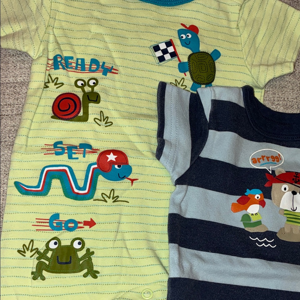 Multicolor Jumpsuits & Rompers Set - Picture 8 of 8